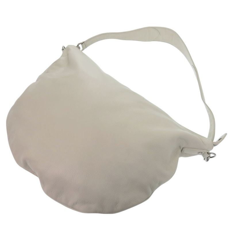 Gucci One Shoulder Bag Messenger Bag 243308 002123 Leather Ivory 0960 Gucci