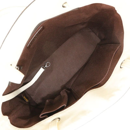 Chanel Matelasse Coco Charm Calf Ivory Women's Tote Bag