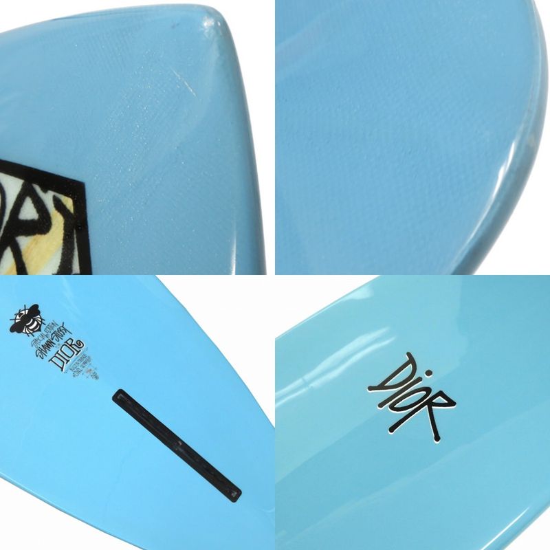 Dior Stussy Collaboration Surfboards