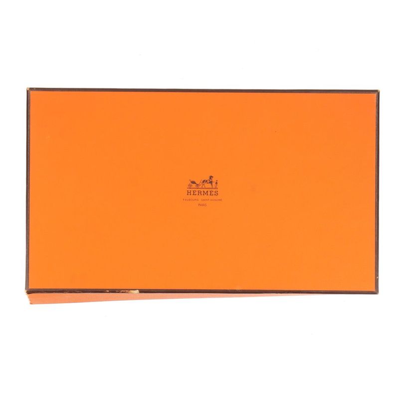 Hermes Canvas And Leather Espadrilles Women's 34 Navy Made In Spain