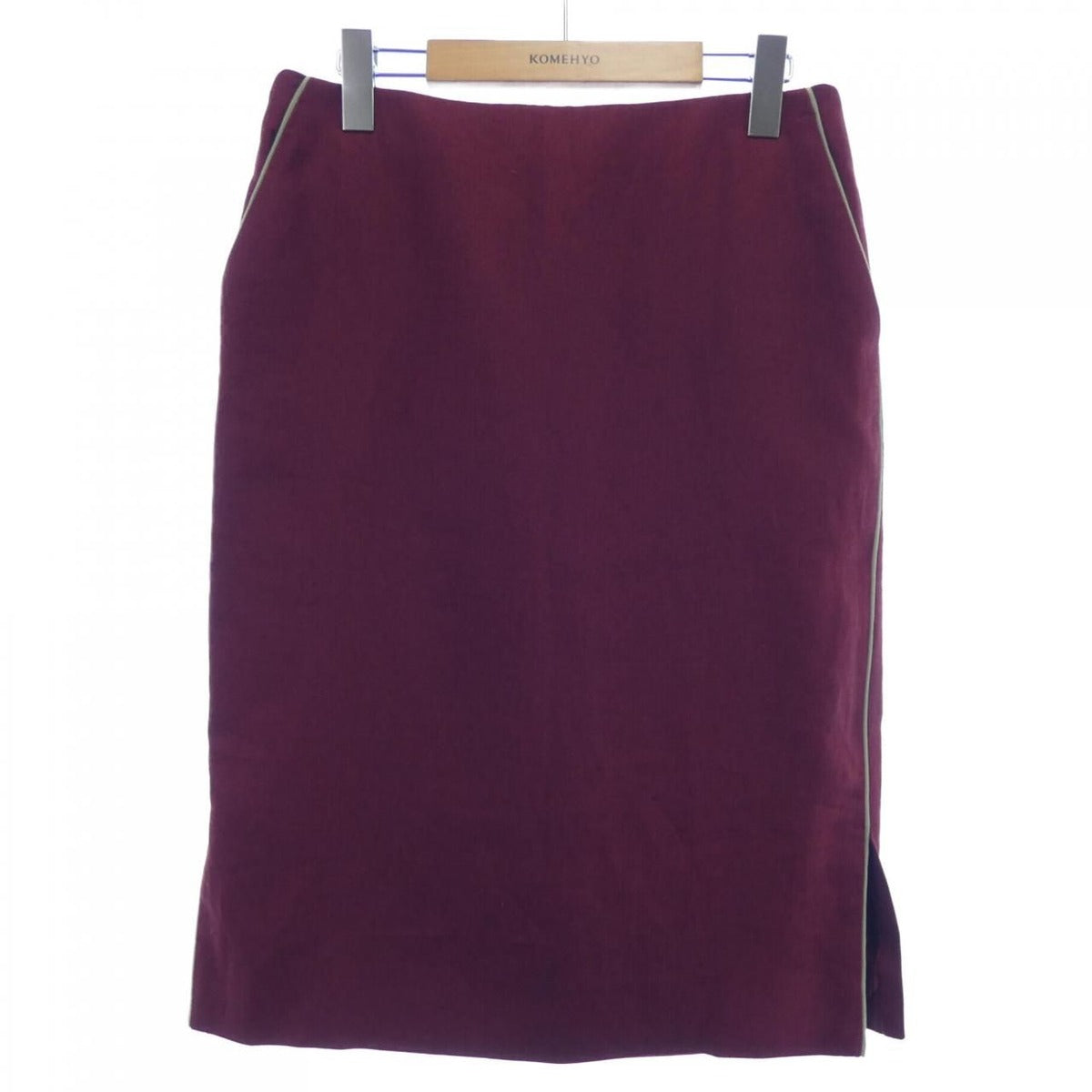 Hermes Skirt Red 38