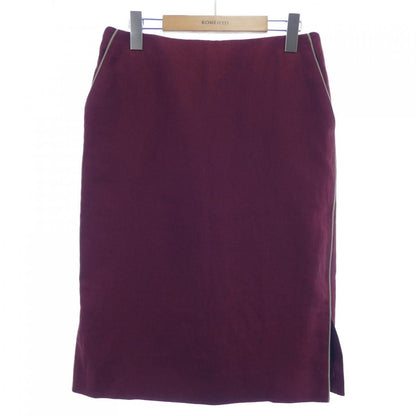 Hermes Skirt Red 38