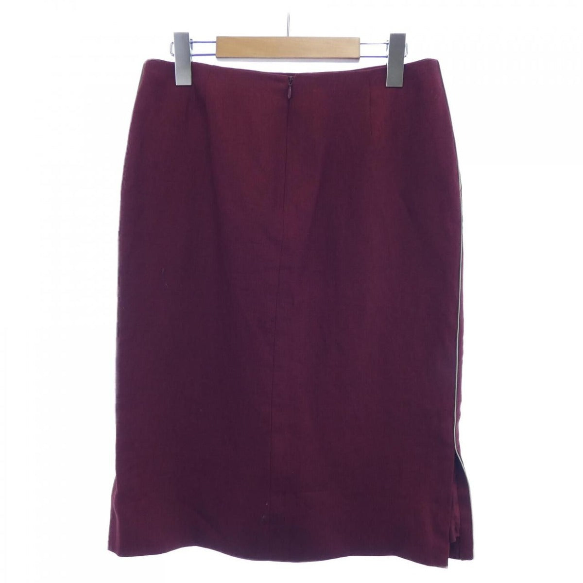 Hermes Skirt Red 38 — view 2
