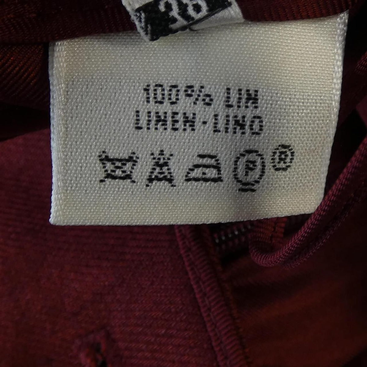 Hermes Skirt Red 38 — view 3