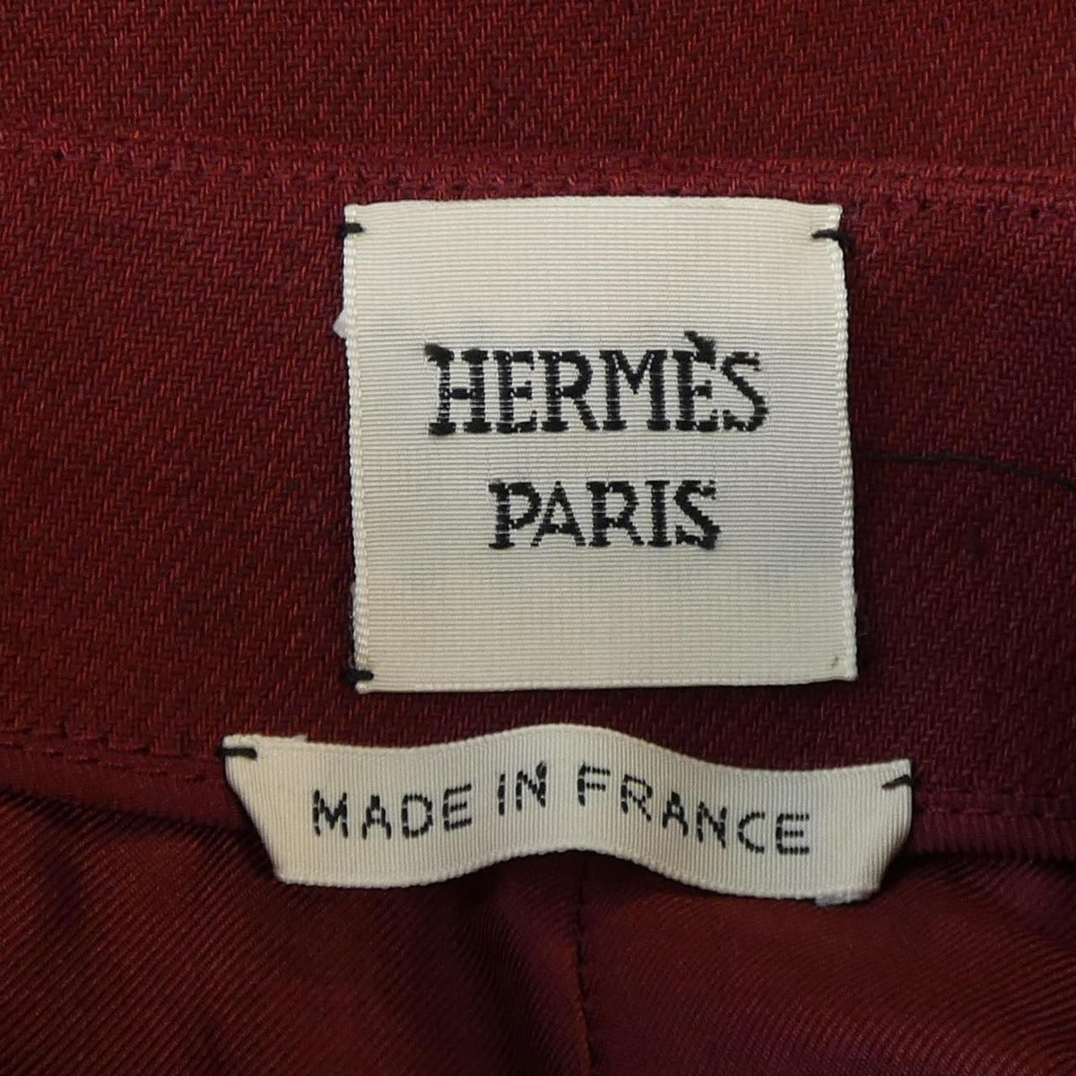 Hermes Skirt Red 38 — view 5