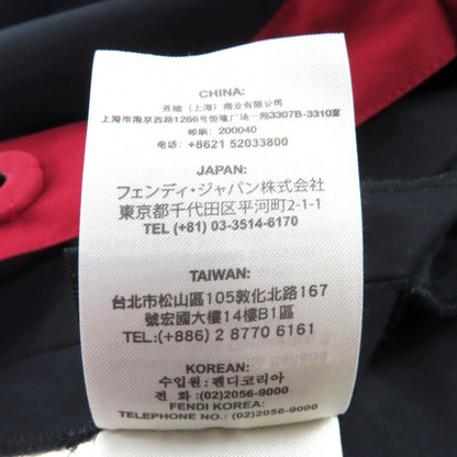 Fendi Cotton Ribbon Pleated Dress — view 8