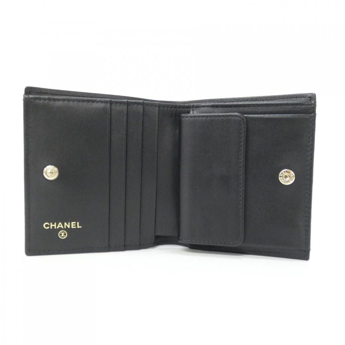 Chanel Wallet Black — view 4