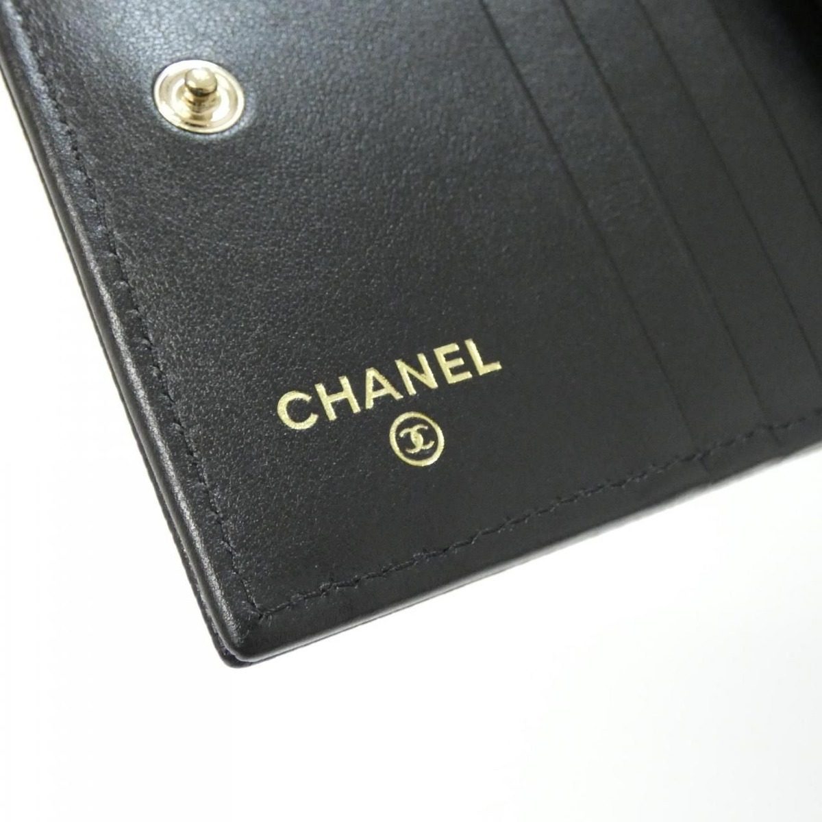 Chanel Wallet Black — view 5