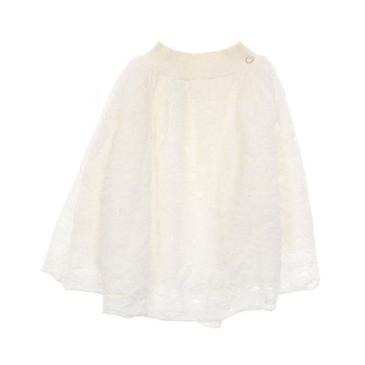 Chanel Skirt Coco Mark Button White Other