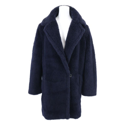 Max Mara Alpaca Wool Silk Teddy Bear Half 42