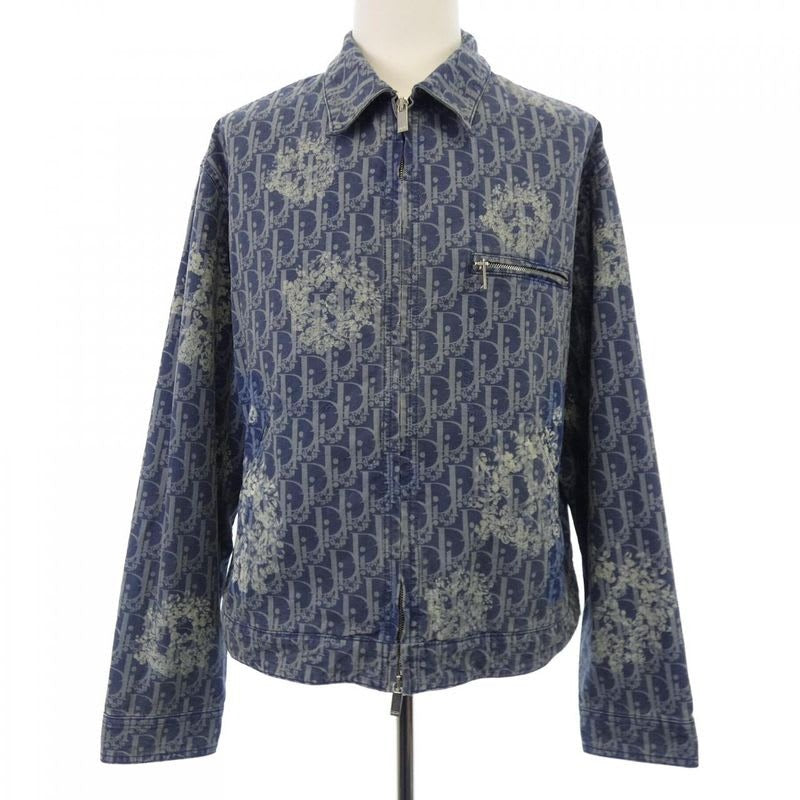 Dior Denim Tears Oblique 393 D483 By528 Jacket