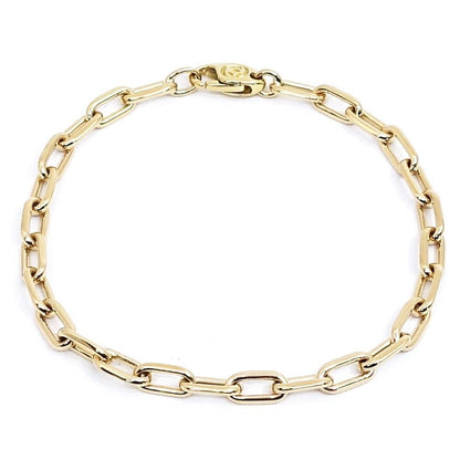 Cartier 18K Yellow Gold Bracelet Chain