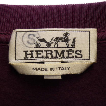 Hermes Run Sweatshirt Purple XS — view 4