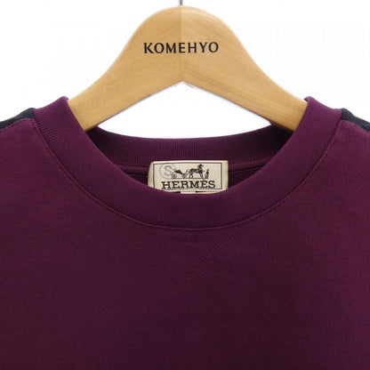 Hermes Run Sweatshirt Purple XS — view 5