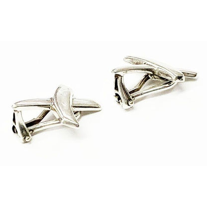 Tiffany & Co Graffiti Earrings Silver Aa — view 4