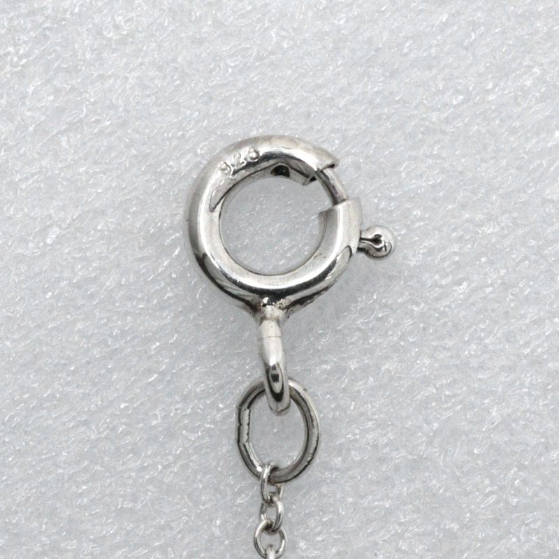 Tiffany & Co Teardrop Elsa Peretti 925 Silver Ladies 2.7g Necklace