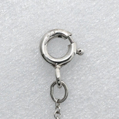 Tiffany & Co Teardrop Elsa Peretti 925 Silver Ladies 2.7g Necklace