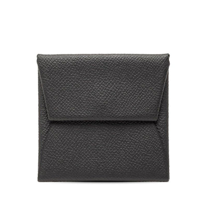 Hermes Bastia Black Veau Epsom