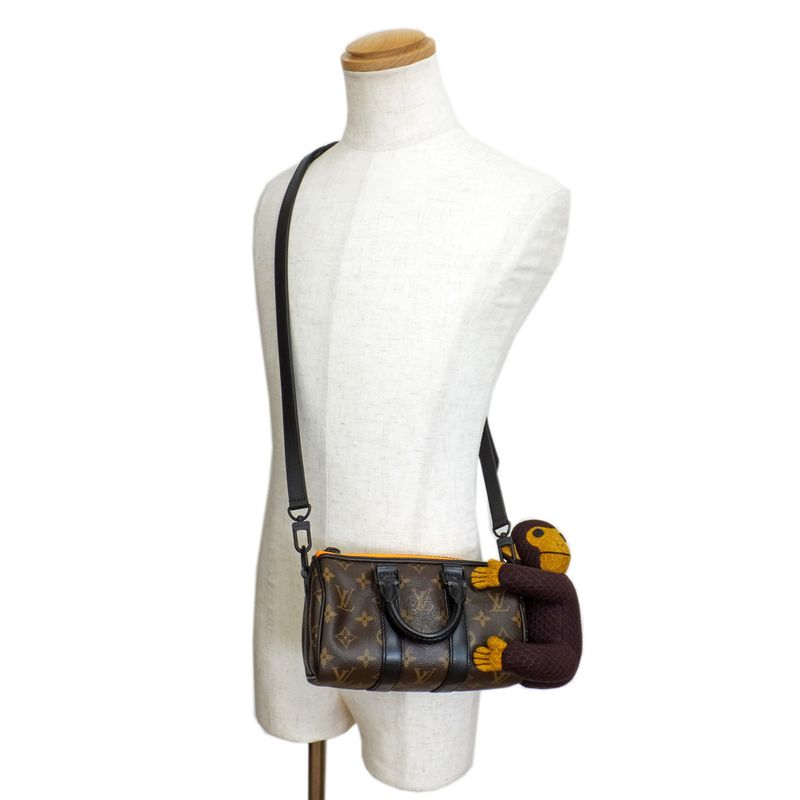 Louis Vuitton Keepall XS LV Friend Monkey Zoom And Friends Adventure