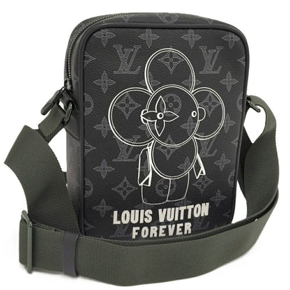 Louis Vuitton Danube PM Vivienne Shoulder Bag Monogram Eclipse