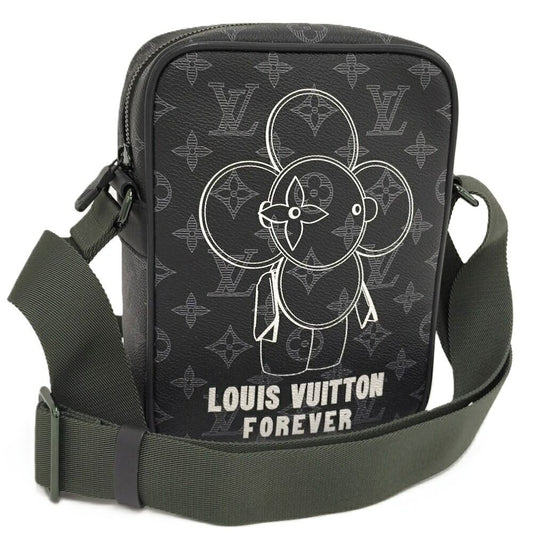 Louis Vuitton Danube PM Vivienne Shoulder Bag Monogram Eclipse