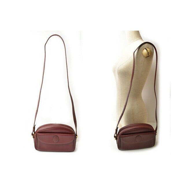 Cartier Shoulder Bag Crossbody 2-Way Must Line Mini Vintage — view 2