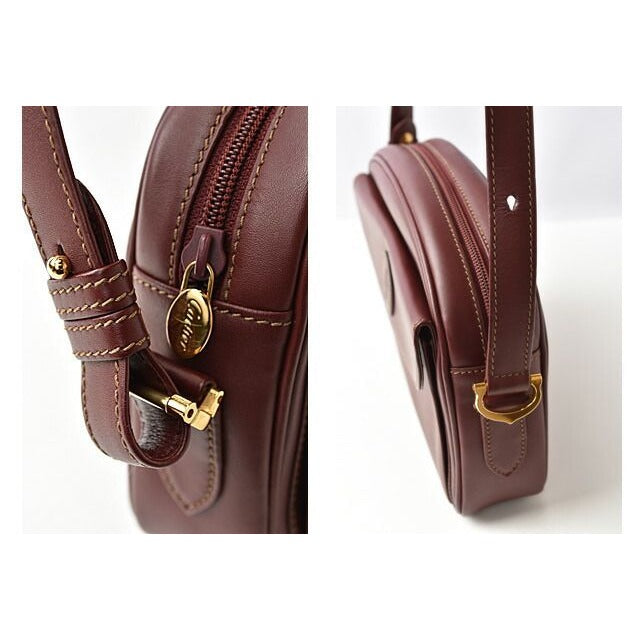 Cartier Shoulder Bag Crossbody 2-Way Must Line Mini Vintage — view 3