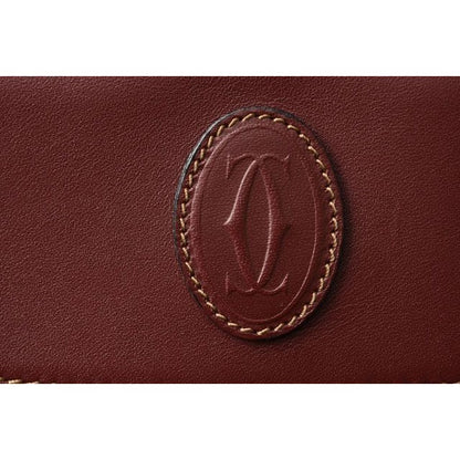 Cartier Shoulder Bag Crossbody 2-Way Must Line Mini Vintage — view 6