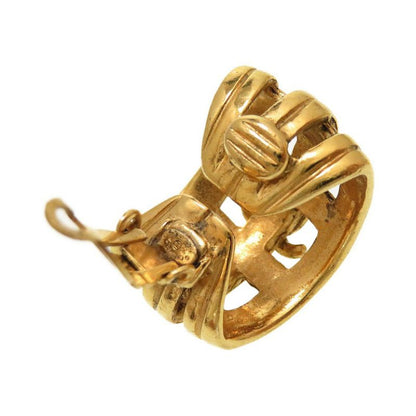 Chanel Coco Mark 96P Metal Gold Earrings 0101 Chanel