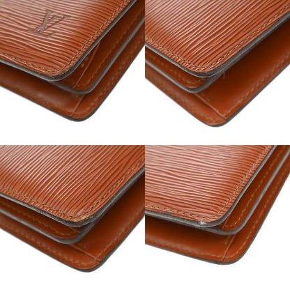 Louis Vuitton Capuchin Shoulder Bag Epi Kenya Brown 65ka782