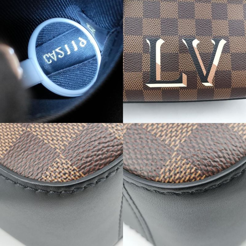 Louis Vuitton Santa Monica Ebène Damier Canvas N40189ca2119