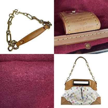 Louis Vuitton Shoulder Bag Handbag Monogram Multicolor Judy GM M40253