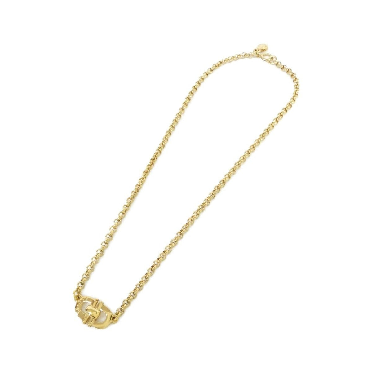 Celine Vintage Necklace Gold — view 2