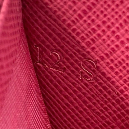 Prada Coin Case Pink 1m0268 Excellent Condition Coin Purse Saffiano