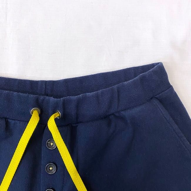 Fendi Trousers Navy Kids 5893 Jmf025 5V0