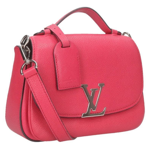 Louis Vuitton Parnasea Vivienne NM Taurillon Leather Framboise Shoulder