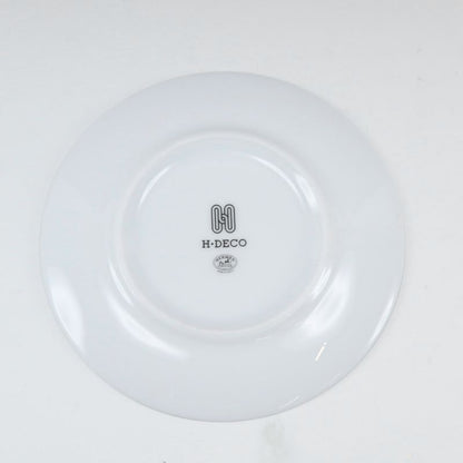 Hermes Ashe Deco H Deco 14cm (5.51in) 2 Plates Porcelain _ Tableware