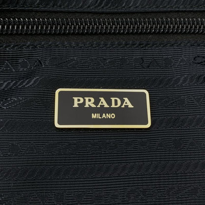 Prada - Nylon Quilted Tote Bag - Black - Women