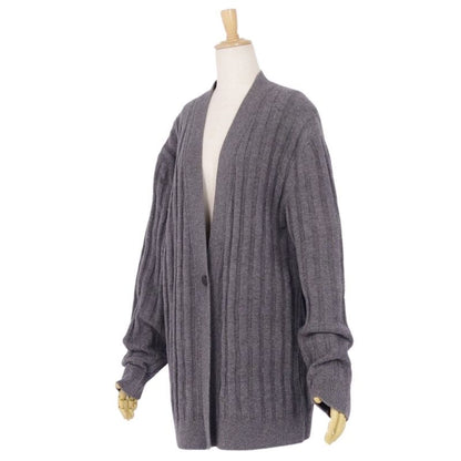Hermes 21AW Cardigan Long Sleeve Rib Knit