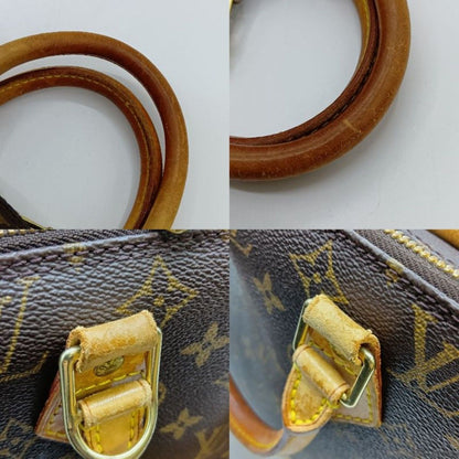 Louis Vuitton Monogram Alma Handbag M51130 Brown