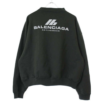 Balenciaga Activewear Logo Sweatshirt Reflector Logo Sweatshirt 697869 Tqvt8