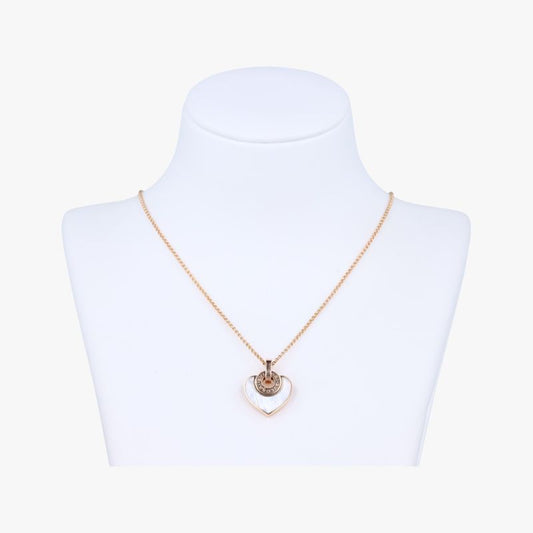 Bulgari Bvlgari Cuore Heart Cuore Heart Gold And White Au750 350657 Mf4wap