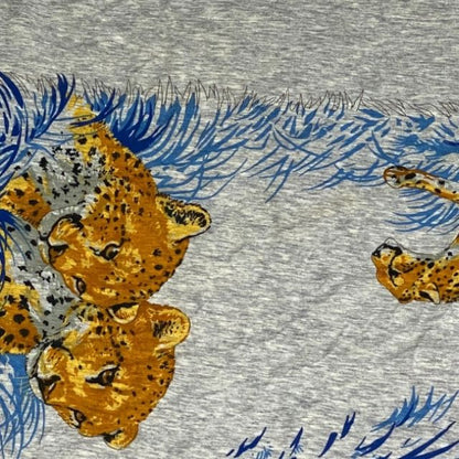 Hermes Guepards Scarf Carre Leopard Cheetah Square 110 X 110cm (4331in) With