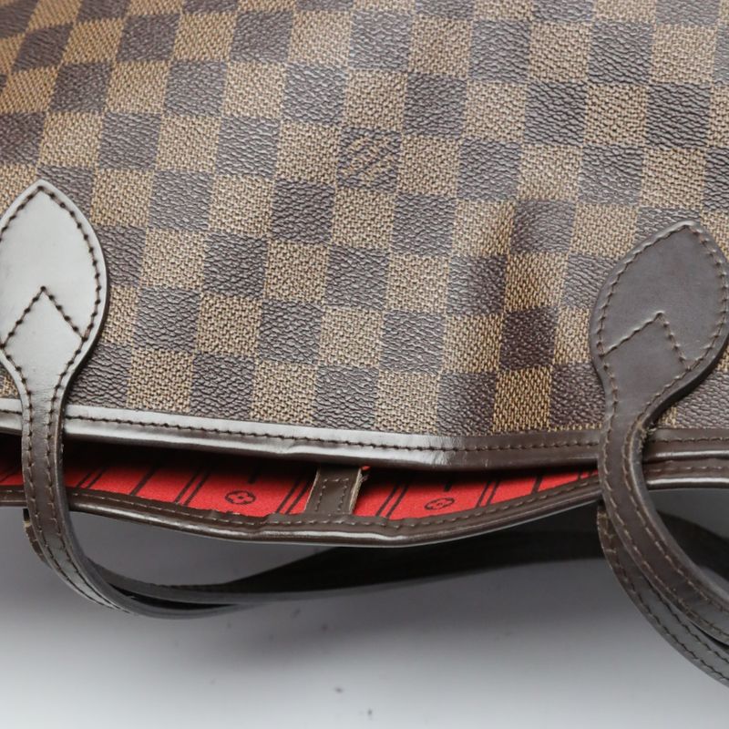 Louis Vuitton N51105 Damier Lightweight Neverfull MM Tote Bag Louis Vuitton