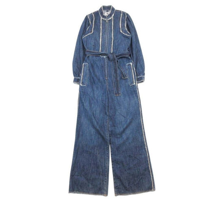 Dior Cutoff Denim Jumps All in One Coverall 36 Indigo Overalls