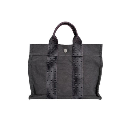 Hermes Business Bag Her Line PM Tote Gray
