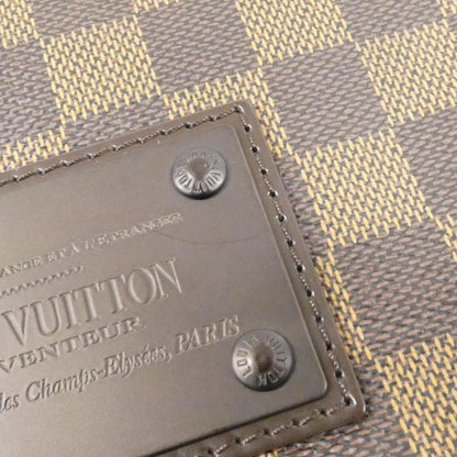 Louis Vuitton Damier Brooklyn GM Shoulder Bag — view 4