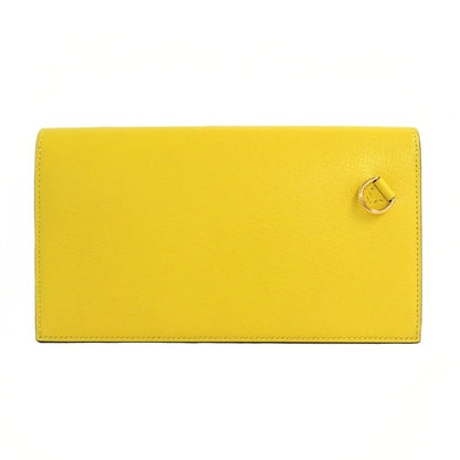 Hermes Kelly Pocket Long Jo-nunapur Pink Gold Hardware W Engraved 2024