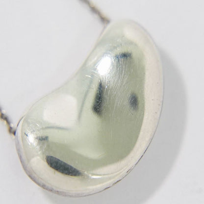 Authentic Tiffany & Co Tiffany & Co Bean 925 Necklace Pendant Silver Bean