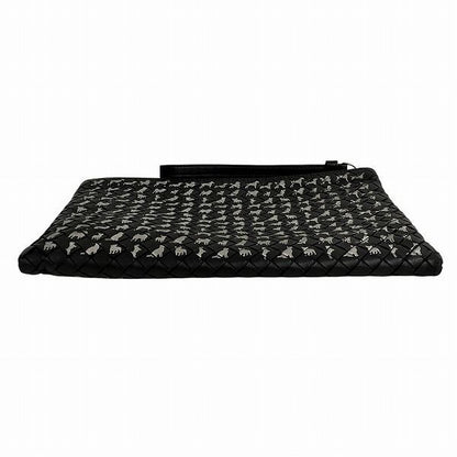 Bottega Veneta Intrecciato B07320533w Dog Motif Bag Clutch Bag Second Bag Unisex